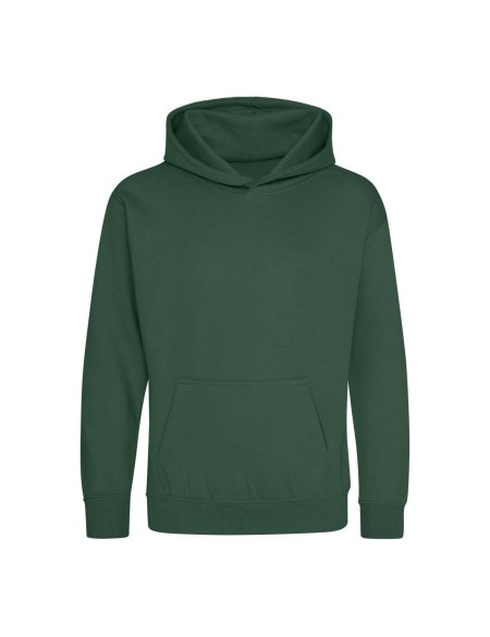 Dětská mikina JustHoods - Bottle green 3/4 roky