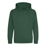 Dětská mikina JustHoods - Bottle green 7/8 let