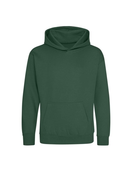 Dětská mikina JustHoods - Bottle green 7/8 let