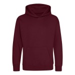 Dětská mikina JustHoods - Burgundy 5/6 let