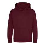 Dětská mikina JustHoods - Burgundy 12/13 let