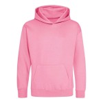 Dětská mikina JustHoods - Candyfloss pink 5/6 let