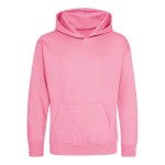 Dětská mikina JustHoods - Candyfloss pink 12/13 let