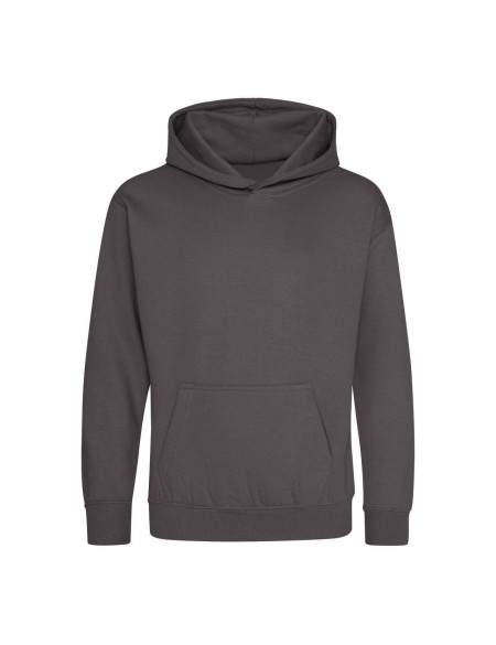 Dětská mikina JustHoods - Charcoal 3/4 roky