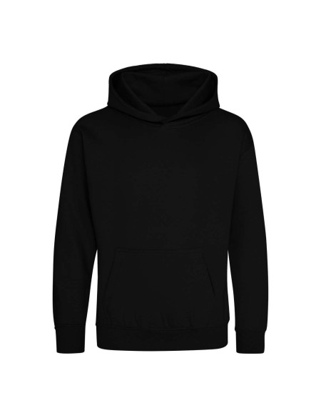 Dětská mikina JustHoods - Deep black 1/2  roky