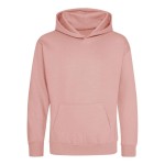 Dětská mikina JustHoods - Dusty pink 5/6 let