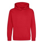 Dětská mikina JustHoods - Fire red 12/13 let