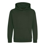 Dětská mikina JustHoods - Forest green 1/2 roky