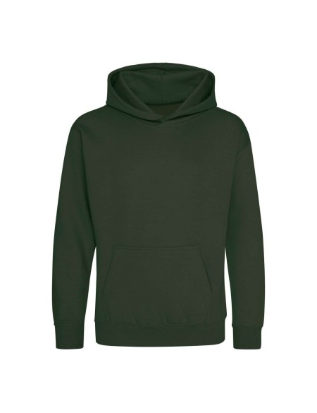 Dětská mikina JustHoods - Forest green 3/4 roky