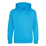 Dětská mikina JustHoods - Hawaiian blue 1/2 roky