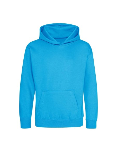 Dětská mikina JustHoods - Hawaiian blue 3/4 roky