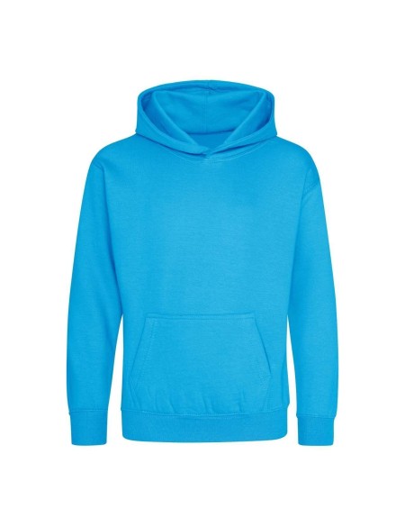 Dětská mikina JustHoods - Hawaiian blue 5/6 let
