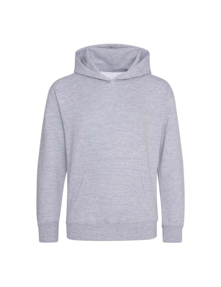 Dětská mikina JustHoods - Heather grey 5/6 let