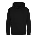 Dětská mikina JustHoods - Jet black 1/2 roky