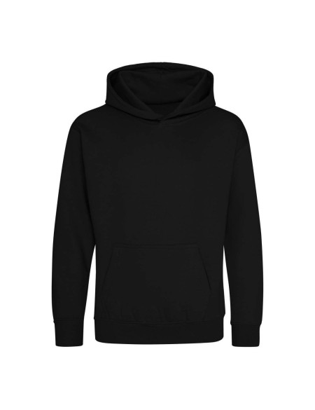 Dětská mikina JustHoods - Jet black 12/13 let