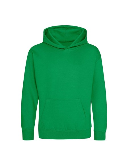 Dětská mikina JustHoods - Kelly green 5/6 let