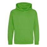 Dětská mikina JustHoods - Lime green 5/6 let