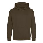 Dětská mikina JustHoods - Olive green 1/2 roky