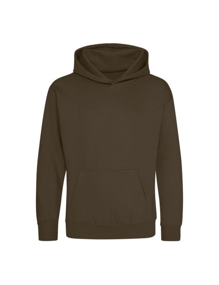 Dětská mikina JustHoods - Olive green 3/4 roky