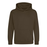 Dětská mikina JustHoods - Olive green 5/6 let