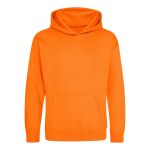 Dětská mikina JustHoods - Orange crush 12/13 let
