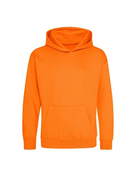 Dětská mikina JustHoods - Orange crush 5/6 let