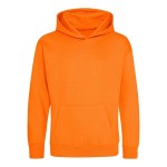 Dětská mikina JustHoods - Orange crush 7/8 let