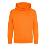 Dětská mikina JustHoods - Orange crush 12/13 let