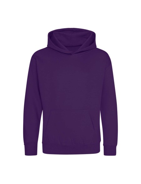 Dětská mikina JustHoods - Purple 1/2 roky