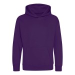 Dětská mikina JustHoods - Purple 5/6 let