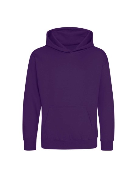 Dětská mikina JustHoods - Purple 5/6 let