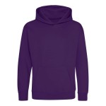 Dětská mikina JustHoods - Purple 7/8 let
