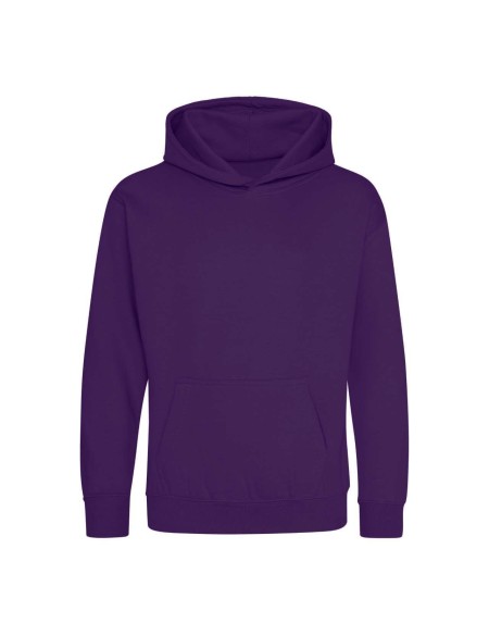 Dětská mikina JustHoods - Purple 7/8 let