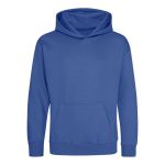 Dětská mikina JustHoods - Royal blue 7/8 let
