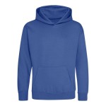 Dětská mikina JustHoods - Royal blue 3/4 roky