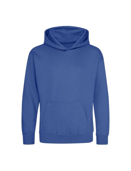 Dětská mikina JustHoods - Royal blue 5/6 let