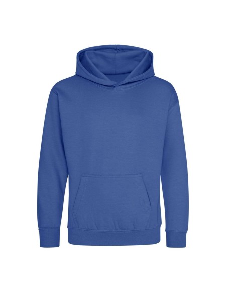 Dětská mikina JustHoods - Royal blue 9/11 let