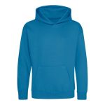 Dětská mikina JustHoods - Sapphire blue 1/2 roky