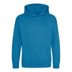 Dětská mikina JustHoods - Sapphire blue 1/2 roky