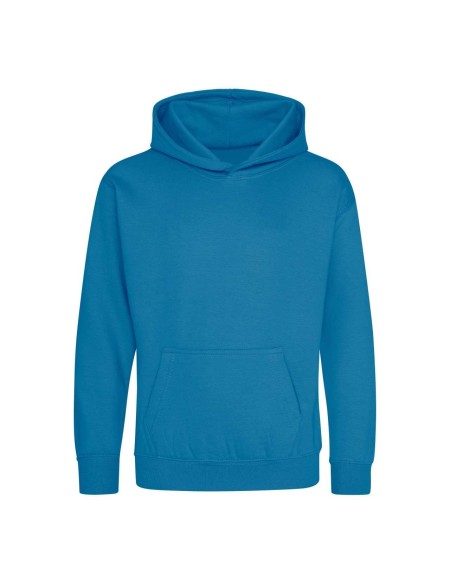 Dětská mikina JustHoods - Sapphire blue 1/2 roky
