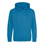 Dětská mikina JustHoods - Sapphire blue 3/4 roky