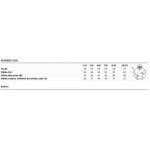 Dětská mikina JustHoods - Sky blue 3/4 roky