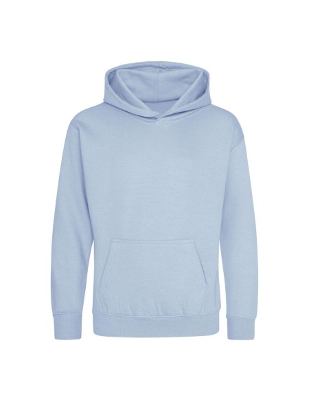 Dětská mikina JustHoods - Sky blue 3/4 roky