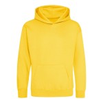 Dětská mikina JustHoods - Sun yellow 3/4 roky
