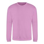 Unisex mikina bez kapuce JustHoods - Lavender XS