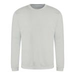 Unisex mikina bez kapuce JustHoods - Moondust grey XS