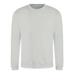 Unisex mikina bez kapuce JustHoods - Moondust grey XS