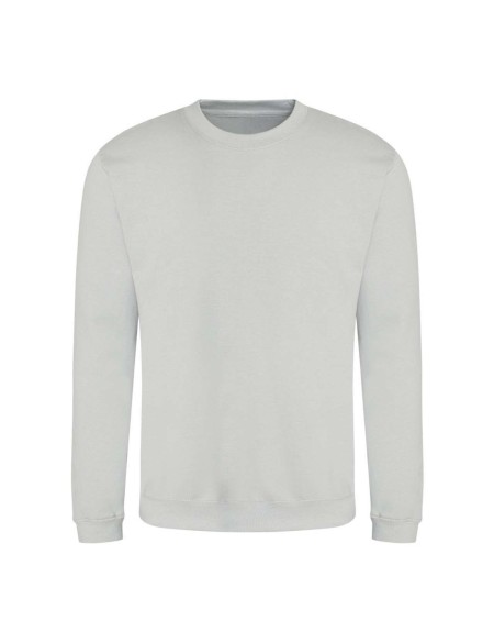 Unisex mikina bez kapuce JustHoods - Moondust grey XS
