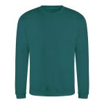 Unisex mikina bez kapuce JustHoods - Jade XS