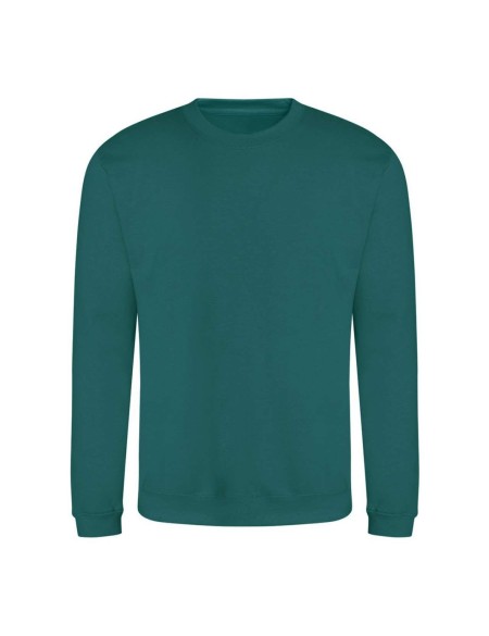Unisex mikina bez kapuce JustHoods - Jade XS